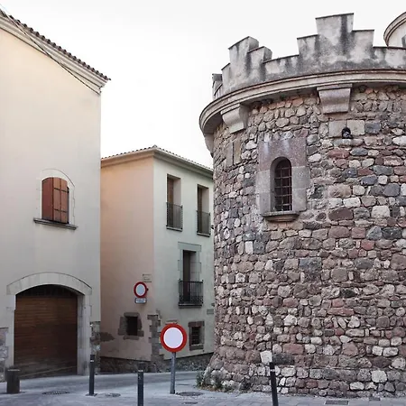 Casa De Poble Termes Romanes Caldes De Montbui Camera foto