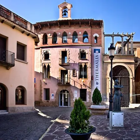 Casa De Poble Termes Romanes Caldes De Montbui Esterno foto