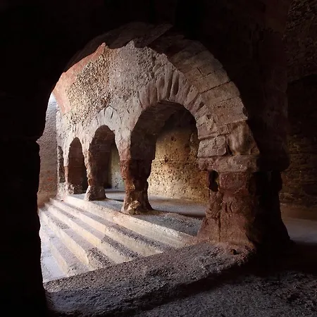 Casa De Poble Termes Romanes Caldes De Montbui Esterno foto