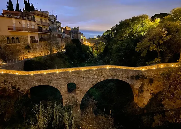 Casa De Poble Termes Romanes